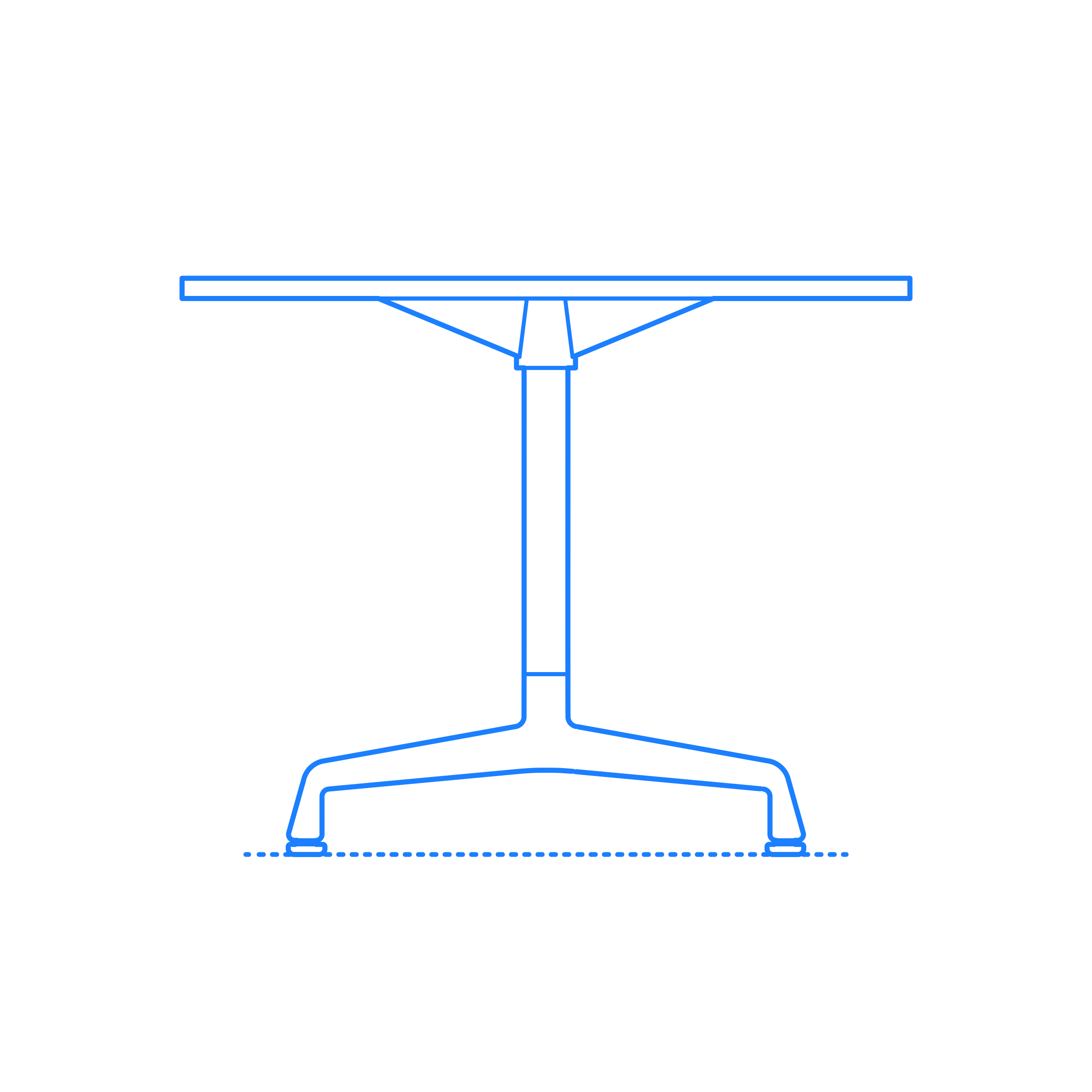Furniture Dining Tables Eames Universal Table Square Svg Line Art Free Vectors